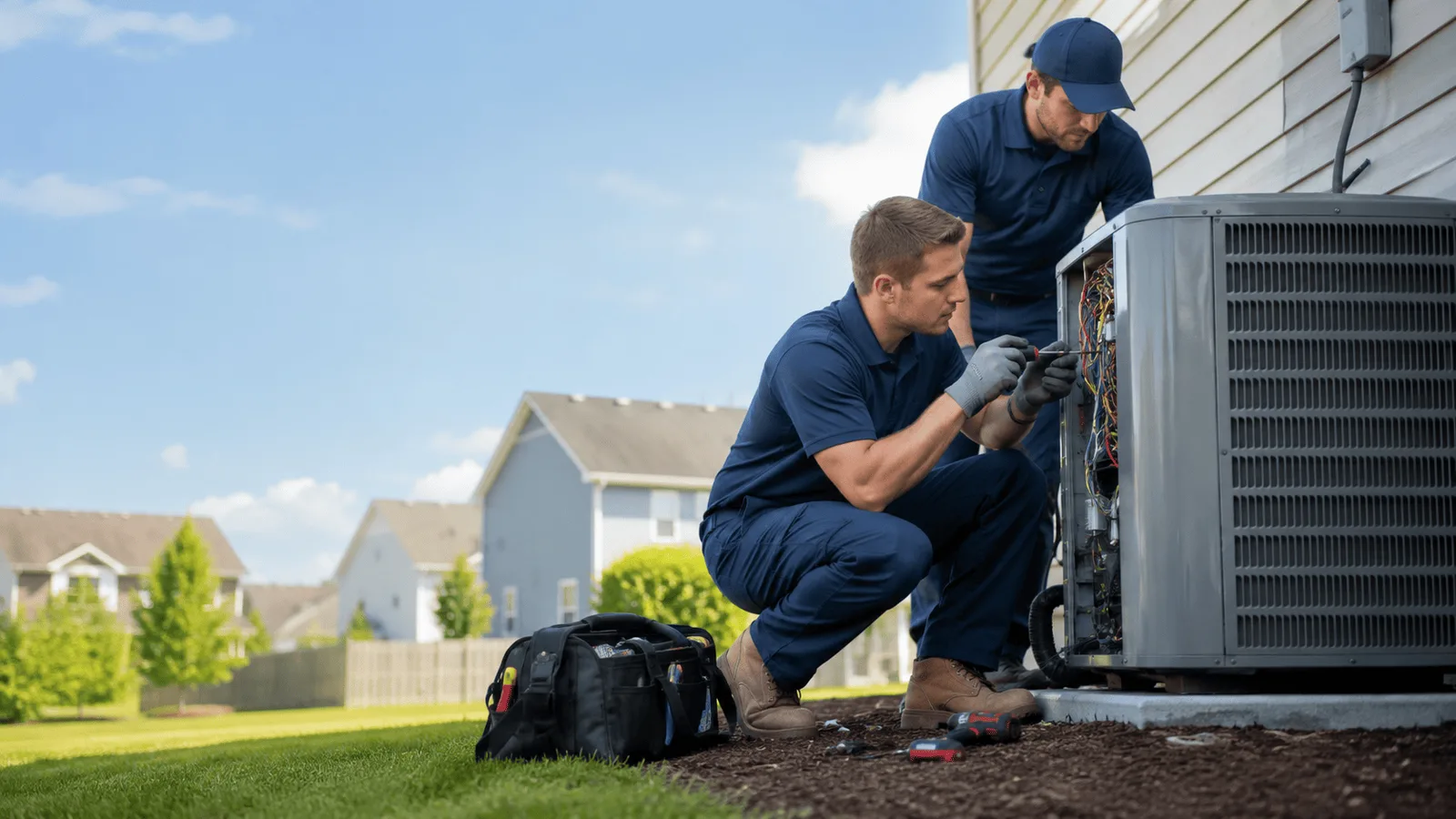 Heat Pump Installation in Maywood, NJ near me